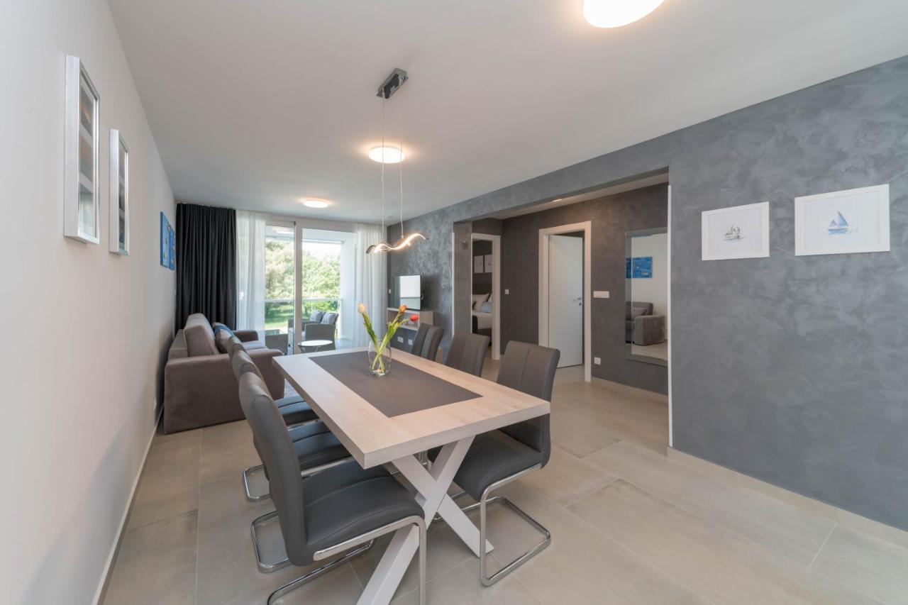 A&V Residence Novigrad Istria Eksteriør billede