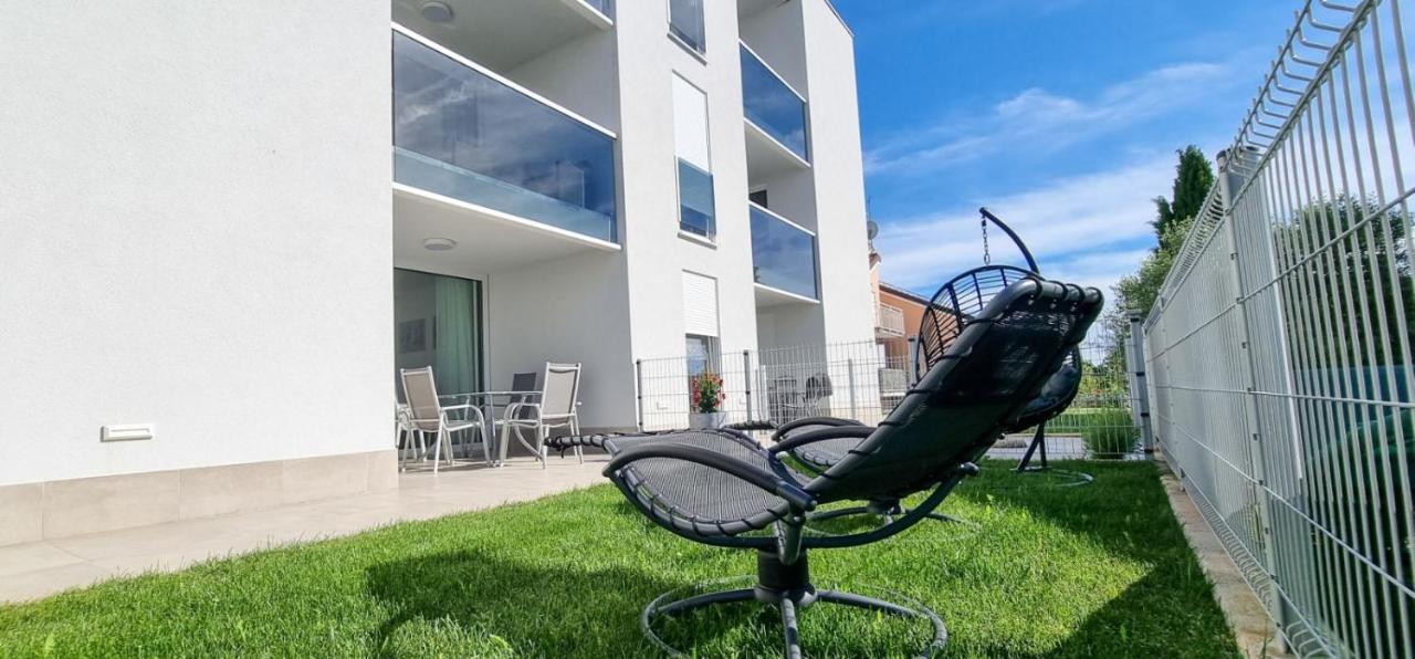 A&V Residence Novigrad Istria Eksteriør billede