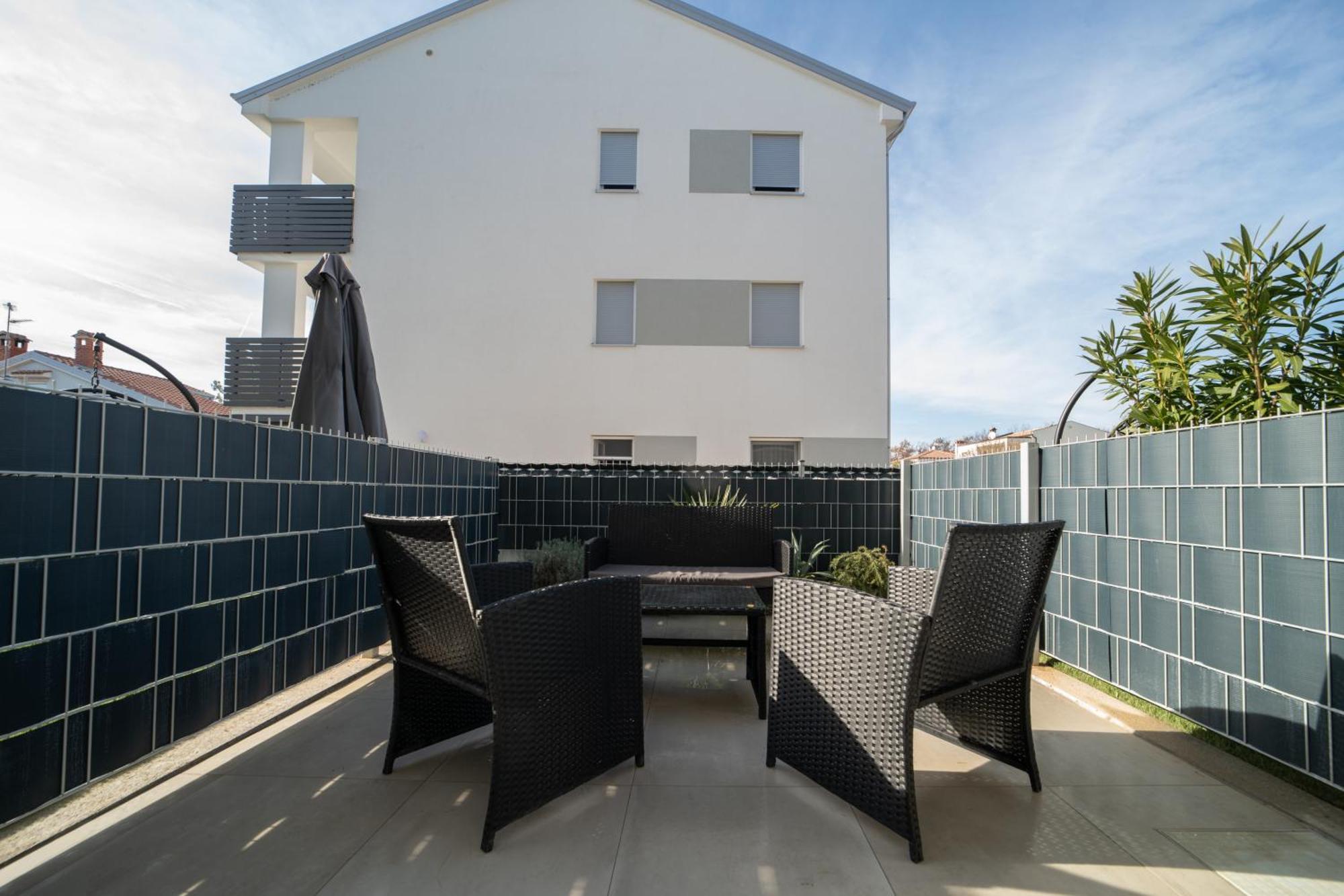 A&V Residence Novigrad Istria Værelse billede