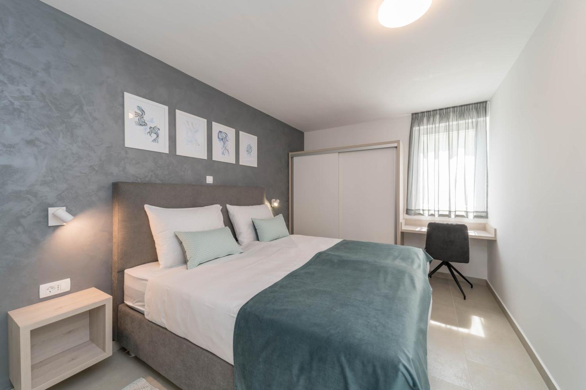 A&V Residence Novigrad Istria Værelse billede