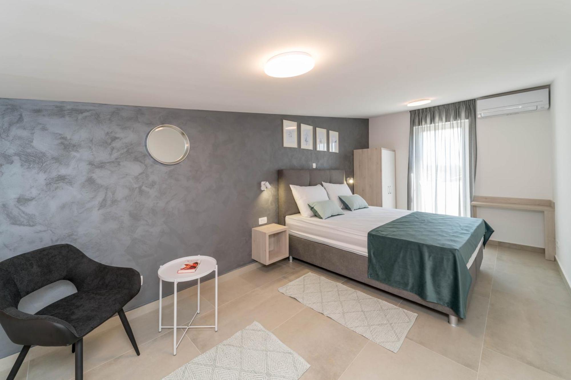 A&V Residence Novigrad Istria Værelse billede